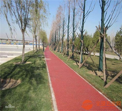 耒陽市綠化園林透水地坪施工