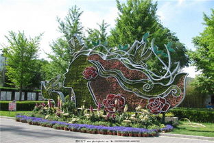 湖南邵陽園林景觀立體綠雕多少錢