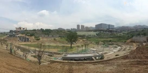 好消息!攀枝花人的“超大公園”天星湖園林景觀工程已具備蓄水條件
