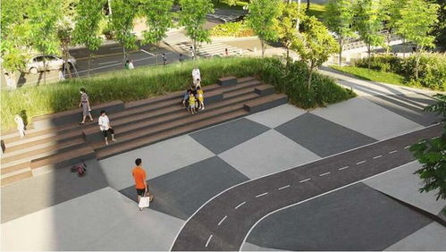 花海中的遺址 石景山這處遺址公園綠化建設工程開工